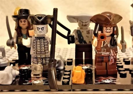 Pirati z karibiku 8 ks sada, 