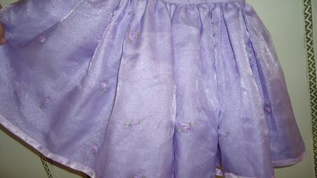 Spoločenské šaty pre najmenšie, 74