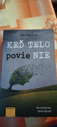 Keď telo povie nie - g. mate, 