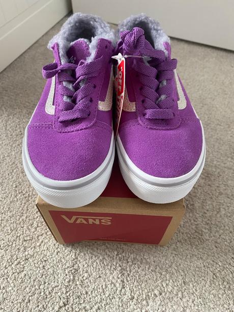 Kožené oteplene topanky, vans,28