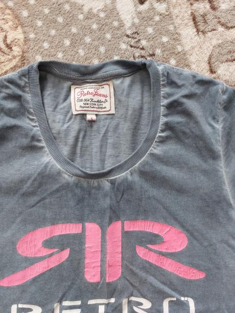 Tricko retro, tommy hilfiger,s