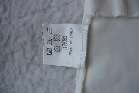 Krémový top č.34, xs