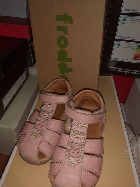 Froddo kožené sandalky, froddo,21