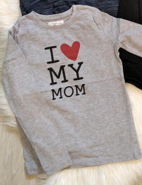 Maminka tričko č.110/116, sinsay,110