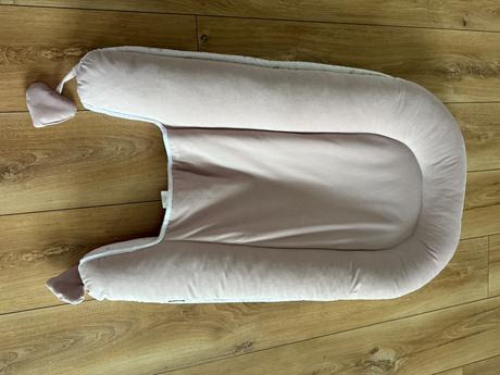 Hniezdo pre bábätko bavlna / velvet, šírka (cm): 60,dĺžka (cm): 90