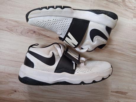 Basketbalová obuv s poštou, nike,36