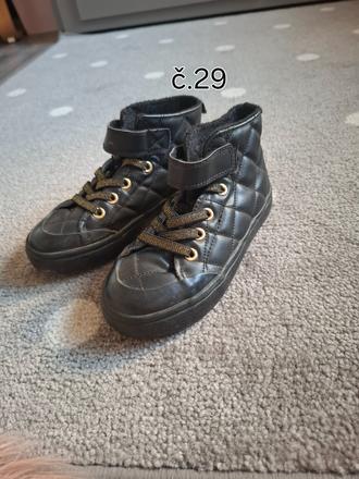 Tenisky členkové zateplené, h&m,29