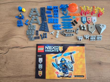 Lego nexo knights 70330, 