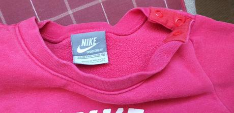 Jemne zateplená mikina, nike,92