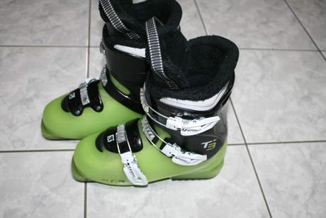 Lyže tecno , 144 cm , drevene jadro, 140-149 cm