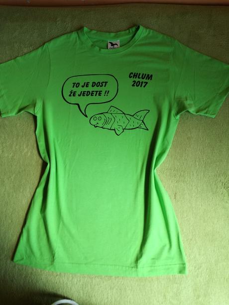 Tričko s rybkou s, s