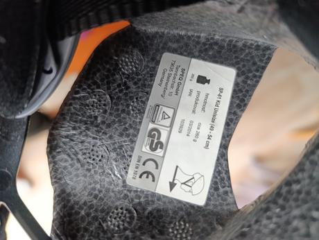 Cyklistická prilba crivit 49 - 54 cm, xs