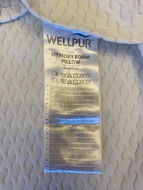 Wellpur obliečka na vankúš, 