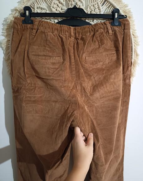 Menčestrové nohavice bonprix, bonprix,xxxl