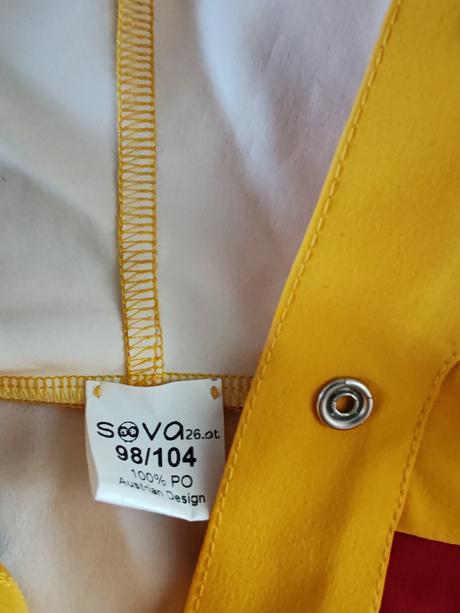 Soova bunda do dažďa 98/104, 104
