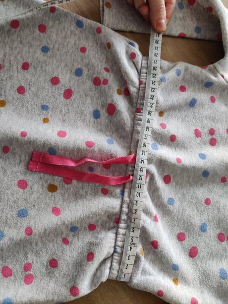 Bodkované mikinové šaty, f&f,110