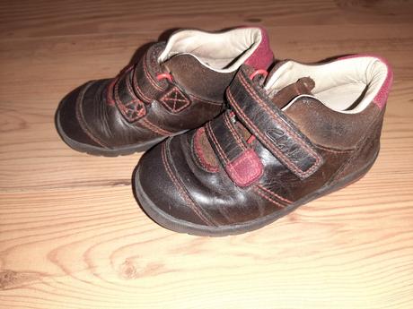 Kozene celorocne topanky clarks 22,5, clarks,22