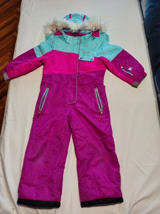 Zimný overal č. 110 - 116, 116