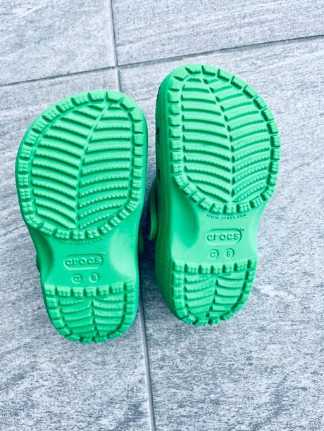 Crocs slapky sandale c8, crocs,24