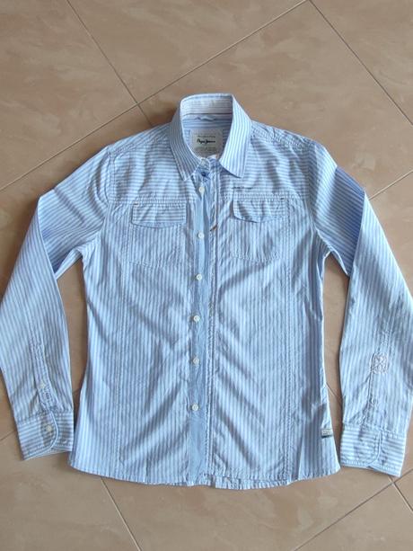 Pánska košeľa pepe jeans, pepe jeans,s