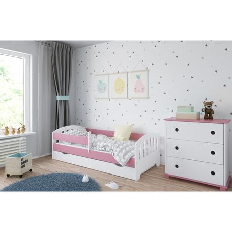 Detská posteľ klasic, šírka (cm): 80,dĺžka (cm): 160