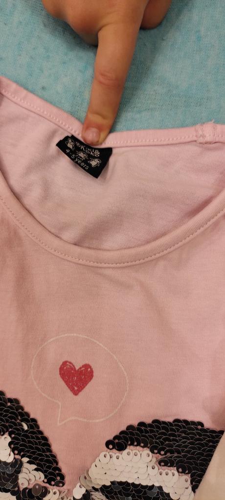 Tričko 2ks, kiki&koko,110