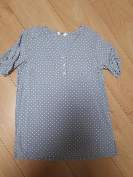 Bodkovaná blúzka, bonprix,36