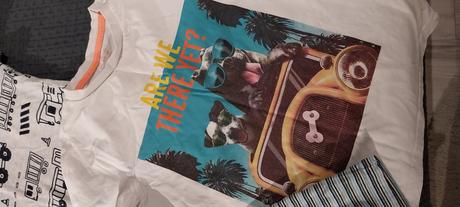 Tričká na 6-7 rokov, 122