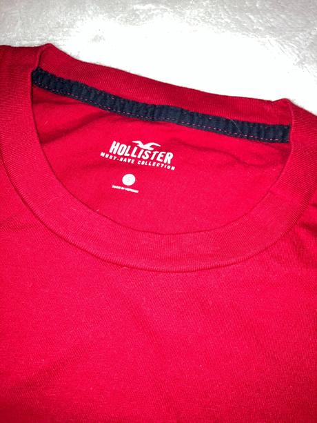 Pánske tričko, hollister,s