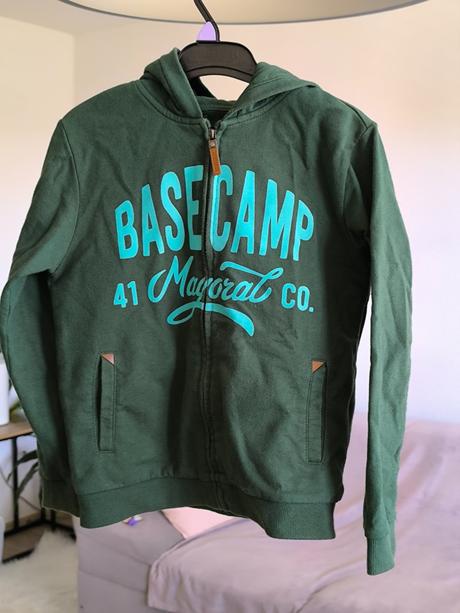 Mikina na zips, mayoral,128