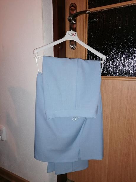 Komplet, sako+sukňa+nohavice, velk. 38, 38