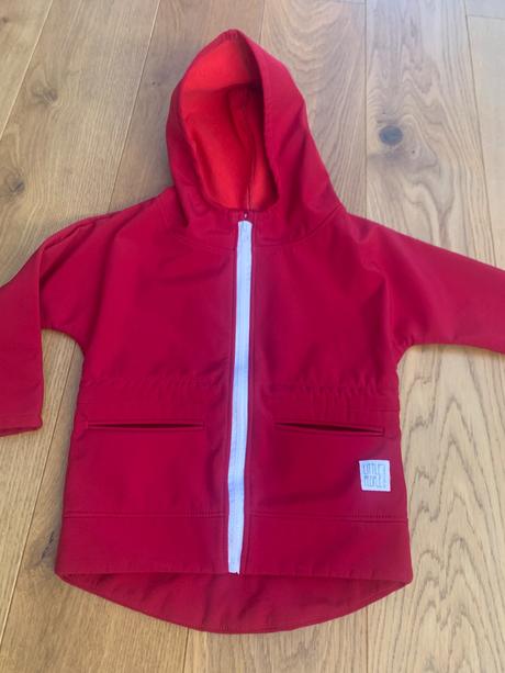 Softshellka od little people 98-104, little people,98 / 104