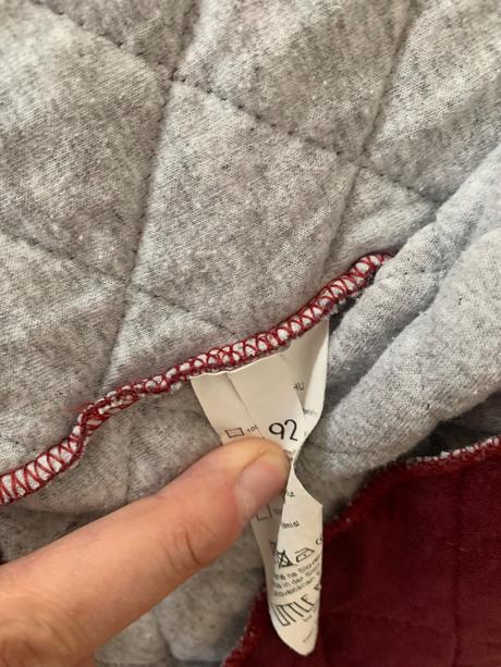 Little people prešívaná bunda, kabátik 86/92, little people,92