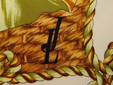 Jammers & leufgen kvalitná luxusna hodvabna šatka, xl