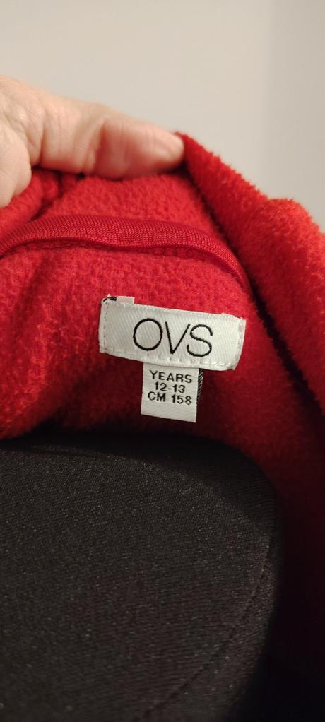 Flísová mikina detská, ovs,158