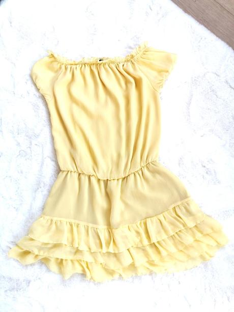 Volanové šaty, mohito,m