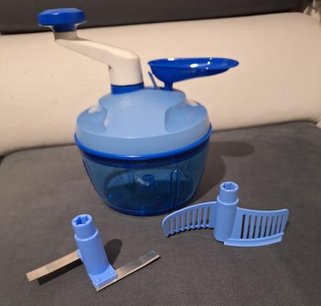 Ručný krájač+šlahač, 