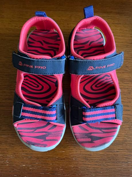 Športové sandálky alpine pro model claino, alpine pro,33