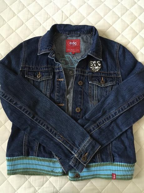 Dámska rifľová bunda esprit, esprit,l