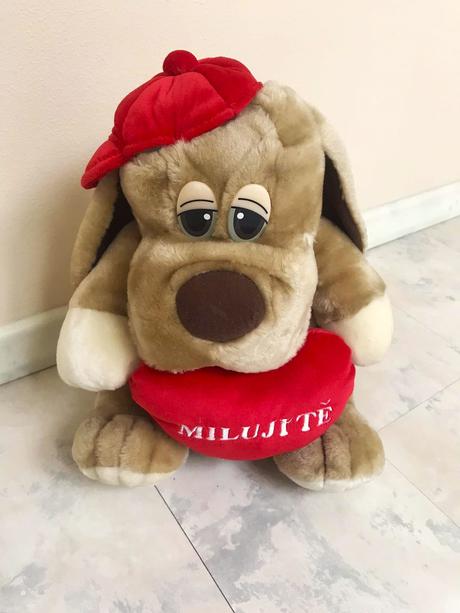 Plyšová hračka pre zaľúbených, 