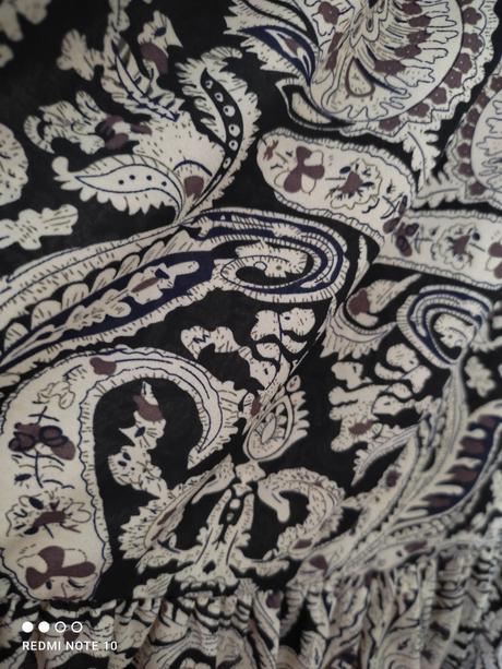 Orientálne maxi šaty -s,m, orsay,36