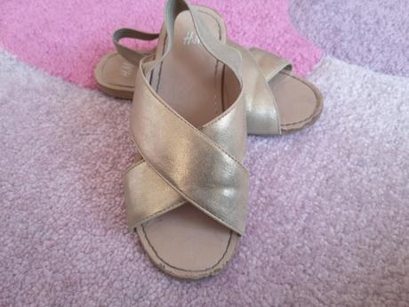 Sandálky, cena s poštou, h&m,30