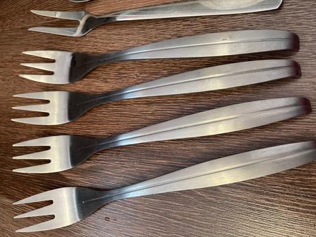 Servírovací príbor - servírovacia vidlička, lyžica,