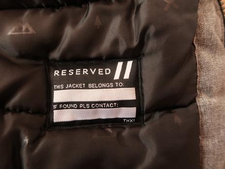 Chlapčenská zimná bunda reserved 110 (4-5 r.), reserved,110