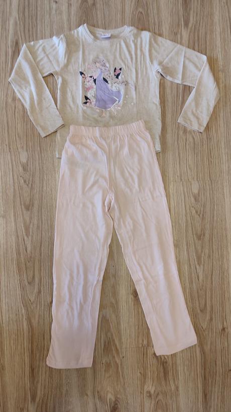 Pyžamo rapunzel 122/128, disney,122