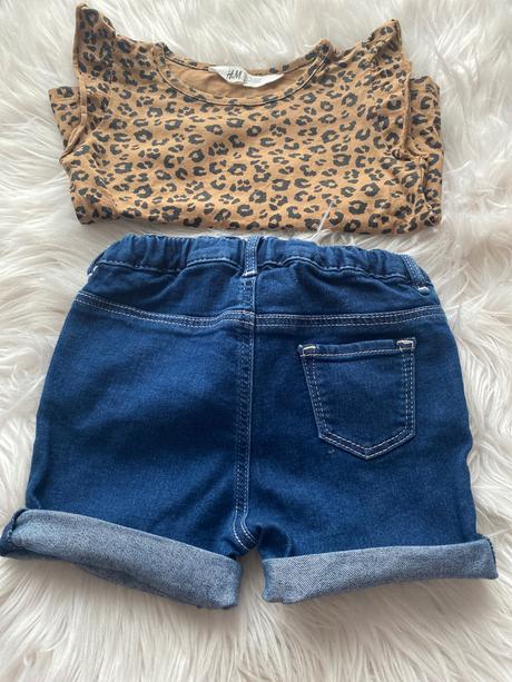 Riflove šortky h&m, h&m,98