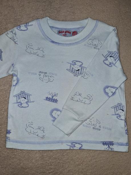 Pyžamo vrch veľ.86/92, just play,92