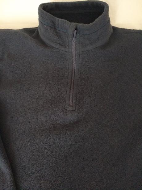 Fleesova modroseda mikina quechua, quechua,122