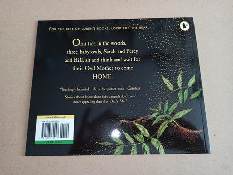 Martin waddell - owl babies, 