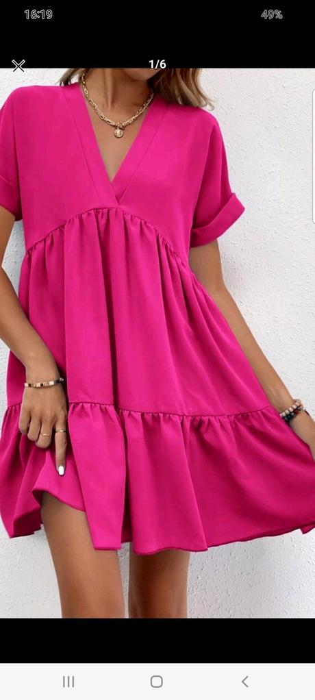 Šaty voľné v rôznych farbách poštovné zdarma, l / m / s / xl / xs